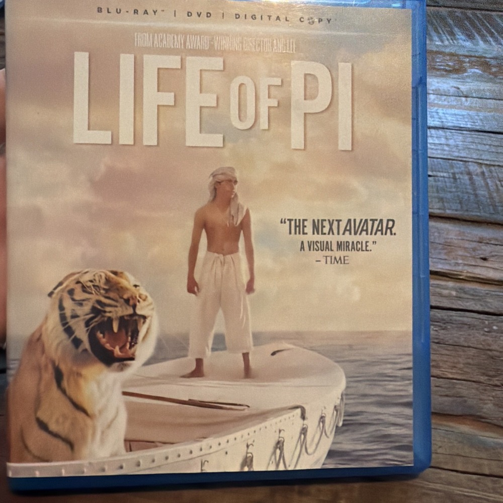 Life of Pi (Blu-ray)!